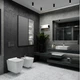 Унітаз підвісний безобідковий білий KOLLER POOL Kvadro із сидінням з мікроліфтом KR-0530-RQ - зображення 2