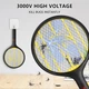 Электрическая мухобойка Endbug 3000V, мухобойка для помещений и на открытом воздухе - изображение 5