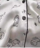 Піжама для дівчинки (підліткова) White rabbit vogue style 146-152 Біла - зображення 3
