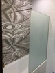 Шторка на ванну 900х1400 мм Atlantis Glass LIGHT Универсальная с матовым стеклом - изображение 2