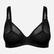 Бюстгальтер без кісточок brabrabra Легкий комфорт SLZ26201015 80C Чорний (6909706845073) - зображення 4