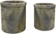 Doniczki Muubs Treasure Jar Set of 2 (8670002001) (5713524037289) - obraz 1