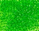 Бисер ВДВ Preciosa Прозрачный 15/0 Зеленый яблочный 50 г (118-15/0-50430) - изображение 2