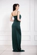 Зеленое длинное платье с открытыми плечами FashionYouWant L зеленый 43330188 - изображение 4