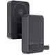 Power Bank XO PR231 10000mAh 15W универсальная мобільна батарея акумулятор для телефону/iPhone Чорний - зображення 1
