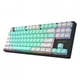 Клавиатура Hator Rockfall 2 Mecha Signature Edition USB Black/Mint/White (HTK-520-BMW) (194514) - изображение 2