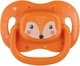 Пустышка силиконовая симметричная Canpol babies Cute animals 0-6 месяцев (34/924_ora) - изображение 2