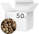 Бисер ВДВ Preciosa Жемчужный люкс для бижутерии 6/0 Серый 50 г (6602-6/0-46088) - изображение 1