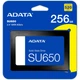 Накопичувач SSD 2.5" 256GB ADATA (ASU650SS-256GT-R) - зображення 5