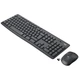 Комплект Logitech MK295 Silent UA Graphite (920-009800) - изображение 1