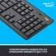 Комплект Logitech MK295 Silent UA Graphite (920-009800) - изображение 4