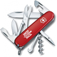 Нож Victorinox Climber Ukraine Red "Тризуб ОУН" (1.3703_T0300u) - изображение 1