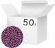 Бисер ВДВ Preciosa Жемчужный люкс 10/0 Сиреневый 50 г (1003-10/0-46025) - изображение 1