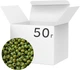 Бисер ВДВ Preciosa Жемчужный люкс для бижутерии 8/0 Желто-оливковый 50 г (8816-8/0-83113) - изображение 1