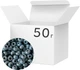Бисер ВДВ Preciosa Люкс для бижутерии 8/0 Серо-голубая дымка 50 г (8809-8/0-33021) - изображение 1