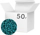 Бисер ВДВ Preciosa Жемчужный люкс 10/0 Темно-бирюзовый 50 г (1013-10/0-63025) - изображение 1