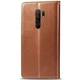 Кожаный чехол книжка GETMAN Gallant (PU) для Xiaomi Redmi 9 (Sienna) - изображение 2