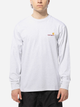 Longsleeve męski Carhartt WIP L/S American Scrit I029955-482XX M Szary (4064958172536) - obraz 1