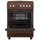 Плита комбинированая ELEYUS KRONO 6003 EF BR - изображение 9
