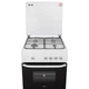 Плита газовая ELEYUS FARO 6001 EF WH - изображение 6