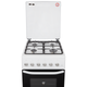 Плита газова ELEYUS CAST 5001 CF WH - зображення 6