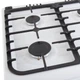 Плита газовая ELEYUS CAST 6001 CF WH - изображение 9