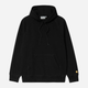 Худі чоловіче Carhartt WIP Chase Sweat I033661-00FXX S Чорне (4064958858843) - зображення 1