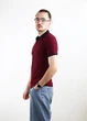 Поло MTP S Бордовый (CIL-9062-Burgundy) - изображение 2