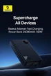 Павербанк 24000mAh 140W Baseus Adaman Metal 86.4Wh 28V 2xType-C/USB черный (P10021508113-00) - изображение 3