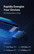 Павербанк 24000mAh 140W Baseus Adaman Metal 86.4Wh 28V 2xType-C/USB черный (P10021508113-00) - изображение 4