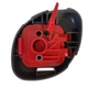 Корпус MIS повітряного фільтра для мотокоси Oleo-Mac Sparta 25/250/25TR/Efco Stark 25 додатковий фільтр - зображення 4