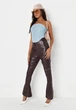 Топ Missguided CL114691 блакитний 38 - изображение 4