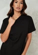 Футболка Missguided TJC14260 34 чорний - изображение 3