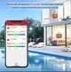 Термогигрометр ThermoPro TP393 цифровая метеостанция с внешним датчиком Bluetooth 5.0 Smart App Silver - изображение 4