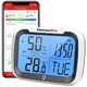 Термогигрометр ThermoPro TP393 цифровая метеостанция с внешним датчиком Bluetooth 5.0 Smart App Silver - изображение 5