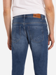 Jeansy slim fit męskie Lee Cooper LC7110-650 32-34 Niebieskie (5904347399719) - obraz 4