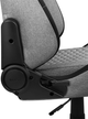 Fotel gamingowy Aerocool CROWN AeroWeave Ash Grey (AEROCROWN-ASH-GREY) - obraz 7