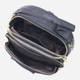 Рюкзак жіночий з натуральної шкіри 4.2 л Vintage leather-20690 Чорний - зображення 5