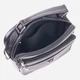 Сумка-планшет через плече чоловіча з натуральної шкіри Vintage leather-21278 Чорна - изображение 4