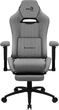 Fotel gamingowy Aerocool ROYAL AeroWeave Ash Grey (AEROROYAL-ASH-GREY) - obraz 1