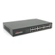 24-портовый PoE гигабитный свитч ONV-H1024PLS 24 PoE 100Мбит + 2 uplink 1000Мбит до 250м 200Вт - изображение 1