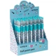 Ручка шариковая с резиновым грипом Girl Power K24-032-01 KITE, синяя - изображение 2