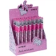 Ручка шариковая с резиновым грипом Lovely Kitten K24-032-02 KITE, синяя - изображение 2
