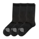 Шкарпетки тактичні 5.11 Tactical Duty Ready Plus Crew Socks (3 пари) Black M (10044-019) - изображение 1