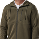 Реглан з капюшоном 5.11 Tactical Arms Full Zip Jacket RANGER GREEN S (78040-186) - зображення 3