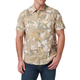 Сорочка тактична 5.11 Tactical Wyatt Print Short Sleeve Shirt Sand Dune Canopy Camo M (71231-1096) - зображення 1