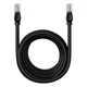 Патч-корд Baseus CAT5 B00133206111-06 RJ45 8 м, чорний - изображение 1