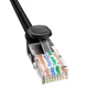 Патч-корд Baseus CAT5 B00133206111-06 RJ45 8 м, чорний - изображение 2