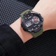 Часы наручные с подсветкой Skmei 1761GN 3 ATM 49 мм Green - изображение 4
