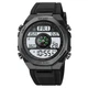 Часы наручные мужские Skmei 2209BKWT Compass Black - изображение 1